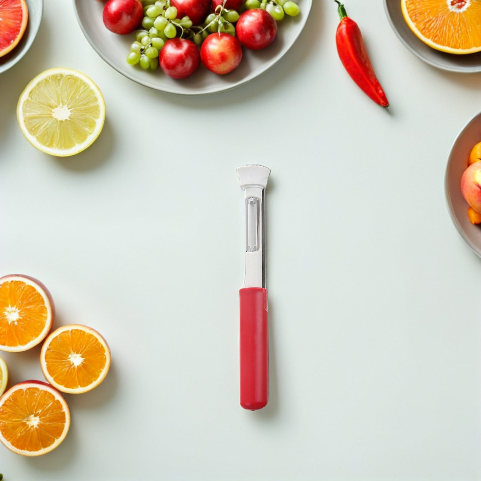 2Pcs Fruit Core Remover Stainl - Cherry Pitter Tool reseña y precio