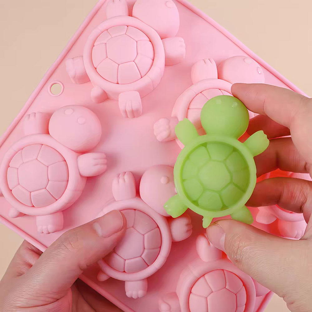 Turtles Ice Tray 3D Tortoises  - Kitchen Gadgets Baking reseña y precio