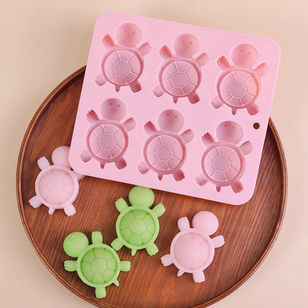 Turtles Ice Tray 3D Tortoises  - Kitchen Gadgets Baking reseña y precio