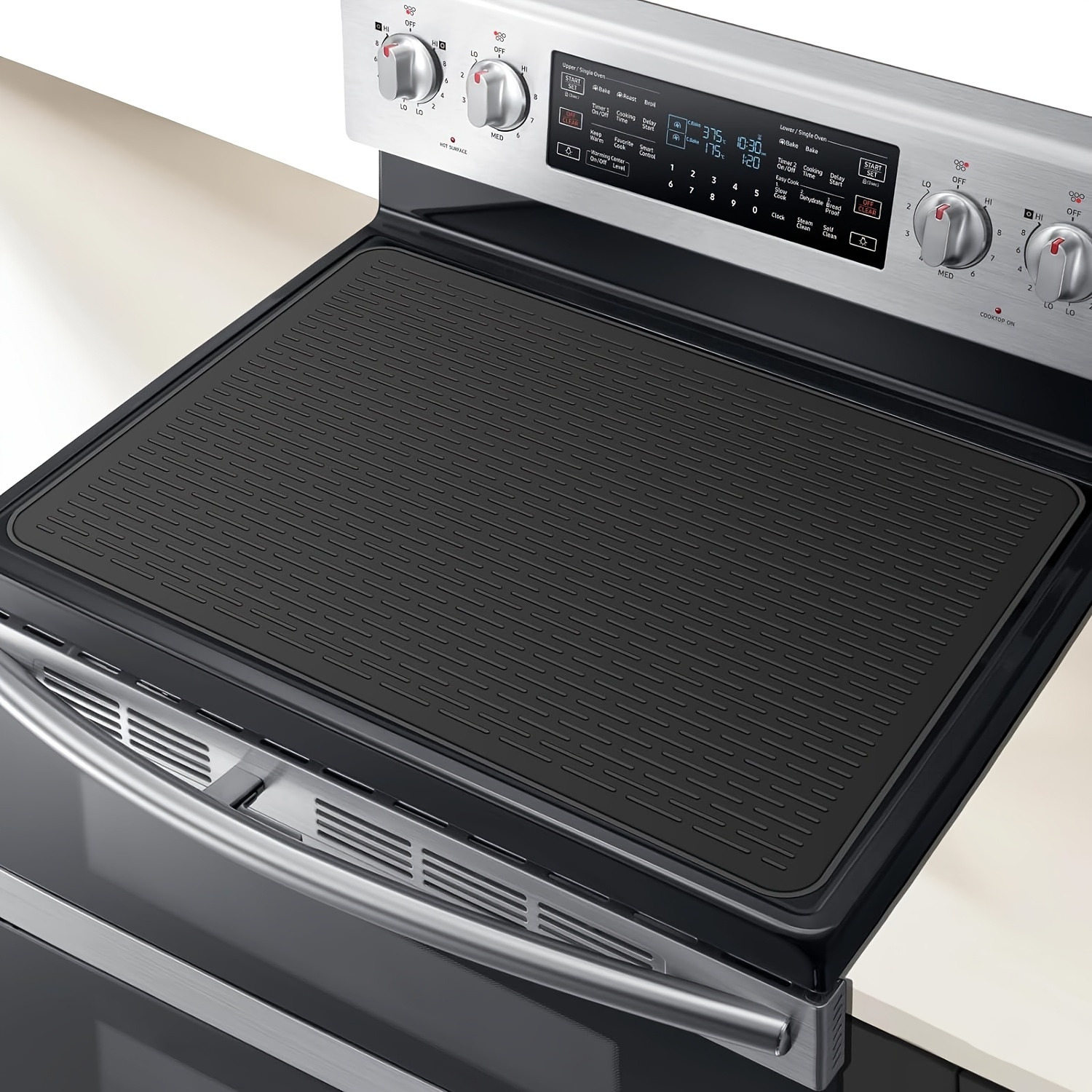 Silicone Stove Top Cover for E - Small Kitchen Gadgets Gifts reseña y precio