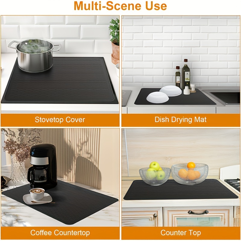 Silicone Stove Top Cover for E - Small Kitchen Gadgets Gifts reseña y precio