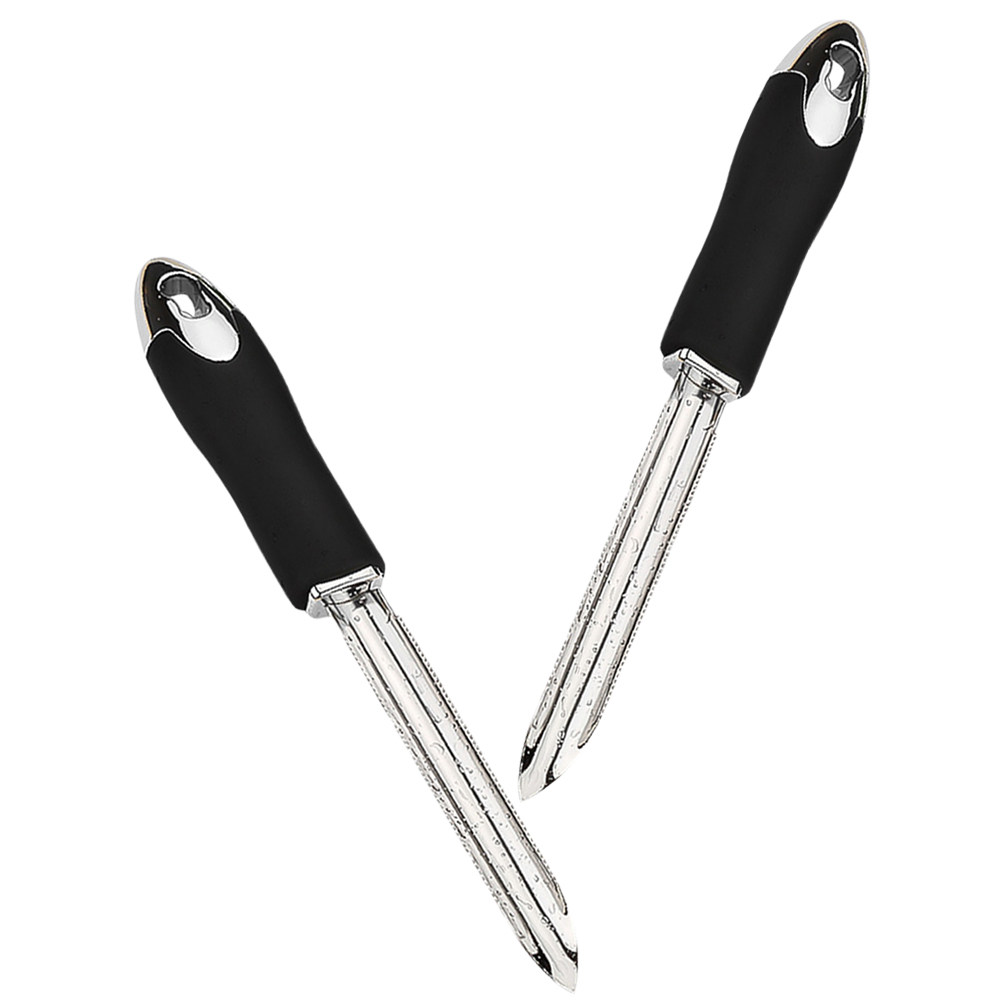 2pcs Stainless Steel Pepper Co - Cherry Pitter Tool reseña y precio
