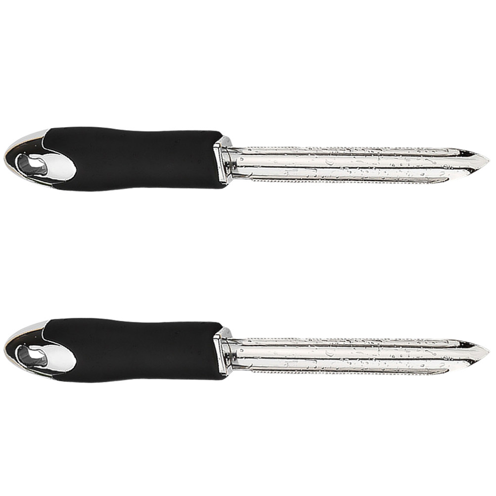 2pcs Stainless Steel Pepper Co - Cherry Pitter Tool reseña y precio
