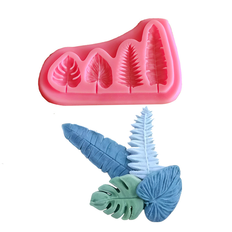 Palm Leaves And Turtle Leaf Si - Kitchen Gadgets Baking reseña y precio