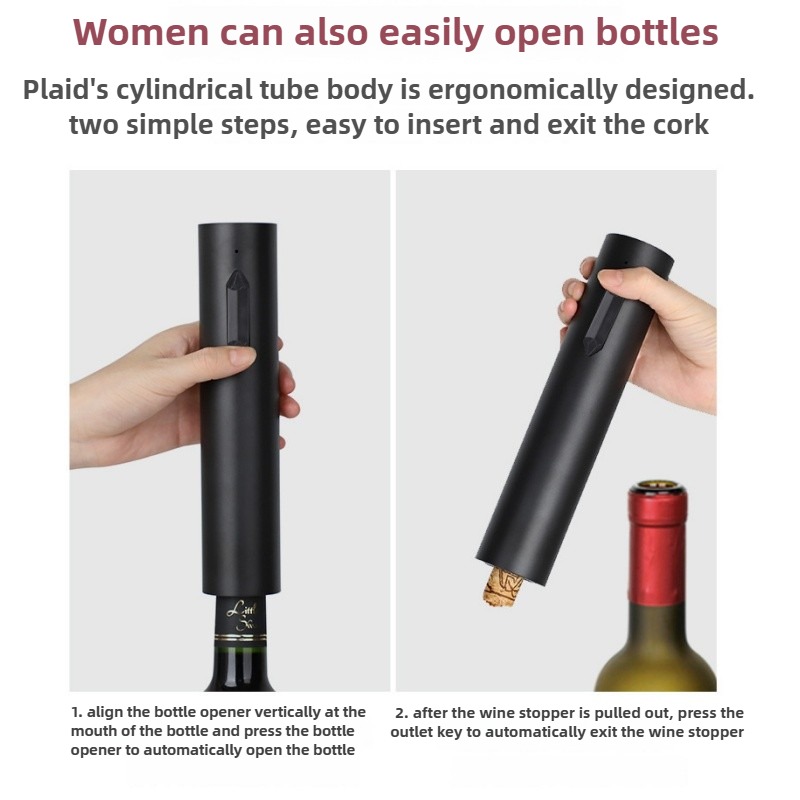 USB Rechargeable Electric Wine - Kitchen Gadgets Electric reseña y precio
