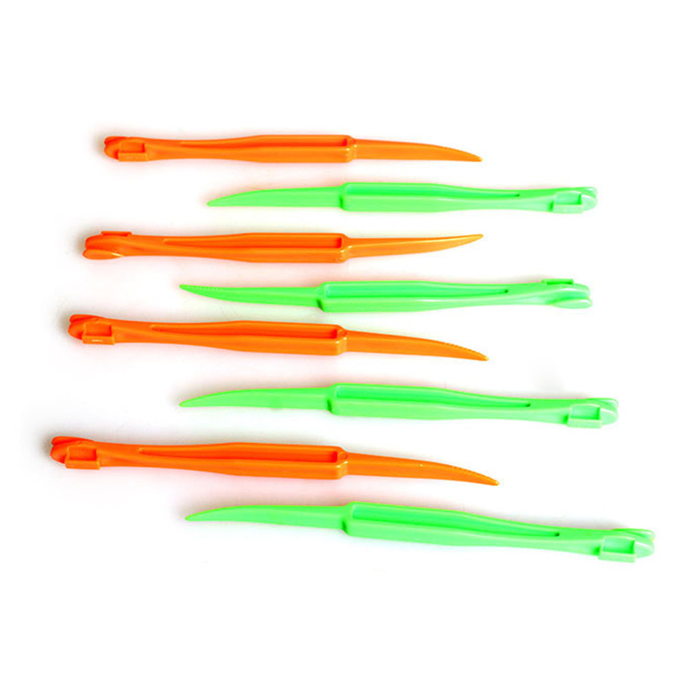 5Pcs Premium Plastic Orange Pe - Kitchen Gadgets Healthy Eating reseña y precio