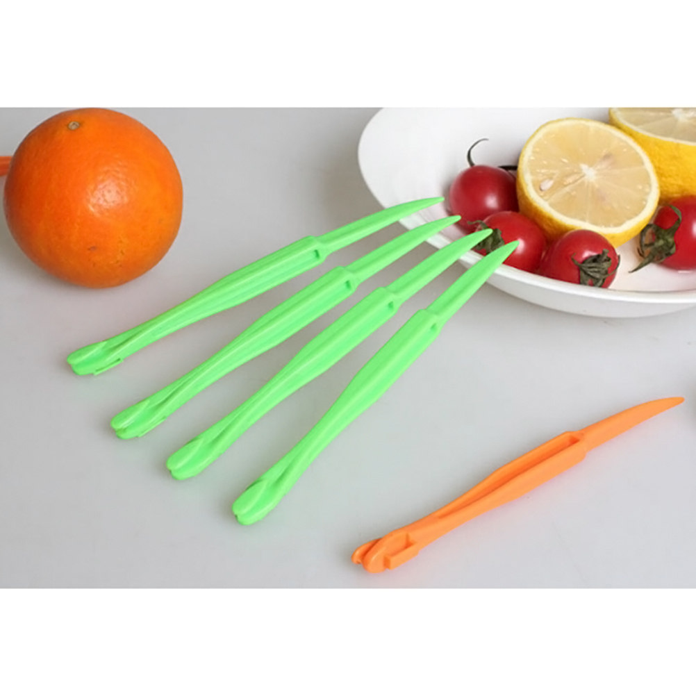 5Pcs Premium Plastic Orange Pe - Kitchen Gadgets Healthy Eating reseña y precio