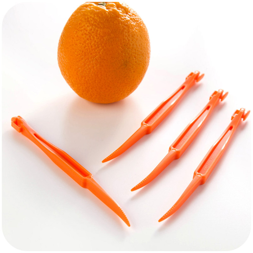 5Pcs Premium Plastic Orange Pe - Kitchen Gadgets Healthy Eating reseña y precio