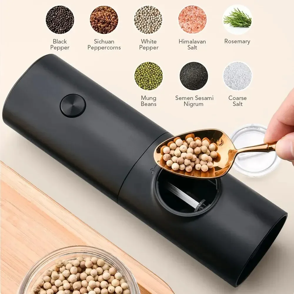 Electric Salt And Pepper Grind - Kitchen Gadgets Electric reseña y precio