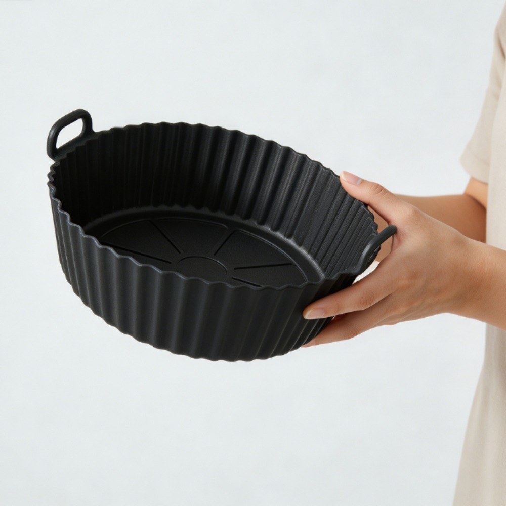Reusable Silicone Air Fryer Li - Silicone Baking Mat reseña y precio