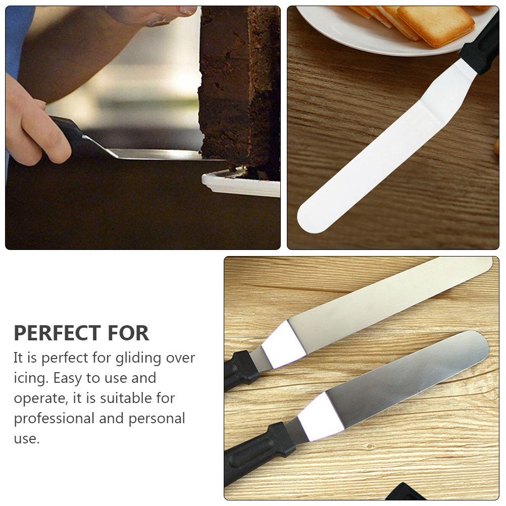 4Pcs Icing Spatula Set Plastic - Kitchen Gadgets Set reseña y precio