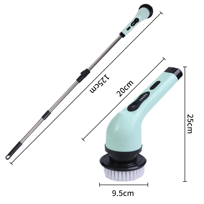 9-in-1 Electric Cleaning Brush - Kitchen Gadgets Electric reseña y precio