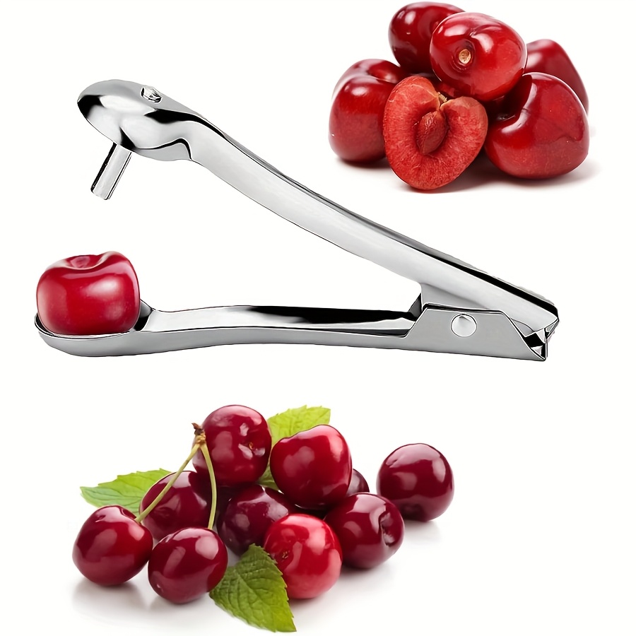 1pc Stainless Steel Fruit Pitt - Cherry Pitter Tool reseña y precio