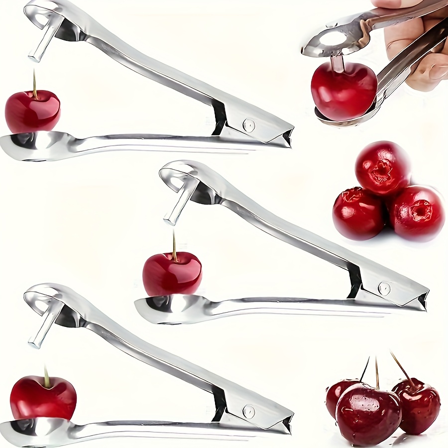 1pc Stainless Steel Fruit Pitt - Cherry Pitter Tool reseña y precio