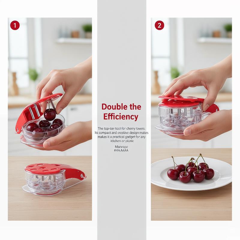 Cherry Pitter Tool 6 Slots Fas - Cherry Pitter Tool reseña y precio