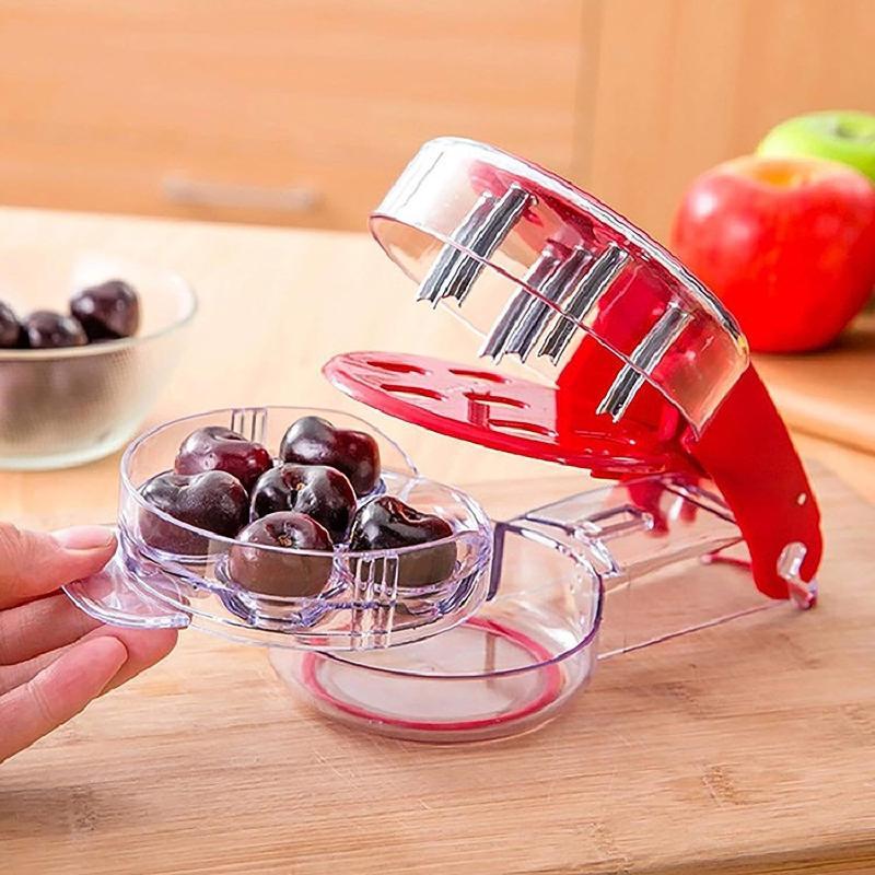 Cherry Pitter Tool 6 Slots Fas - Cherry Pitter Tool reseña y precio