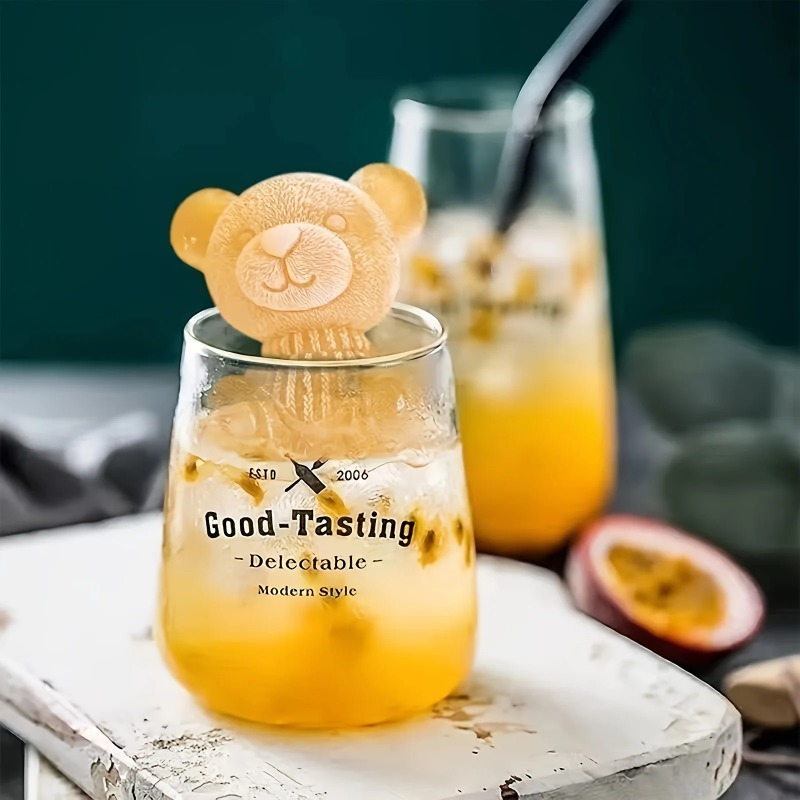 Silicone Material 3D Bear Shap - Kitchen Gadgets Baking reseña y precio