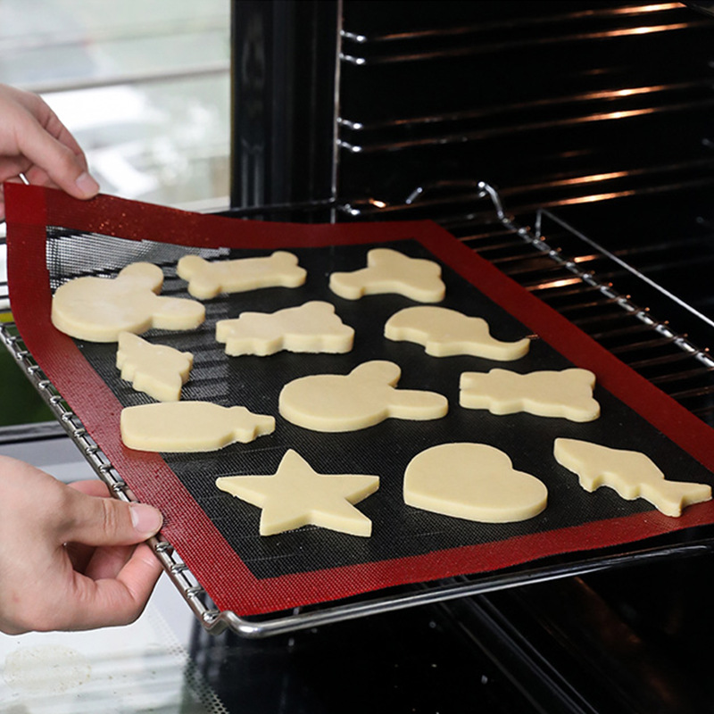 Perforated Silicone Baking Mat - Silicone Baking Mat reseña y precio