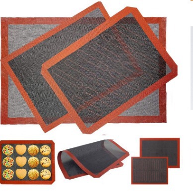 Perforated Silicone Baking Mat - Silicone Baking Mat reseña y precio
