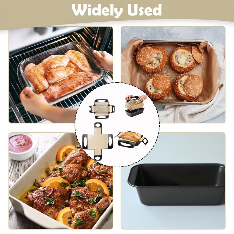 Silicone bread baking mat, non - Silicone Baking Mat reseña y precio