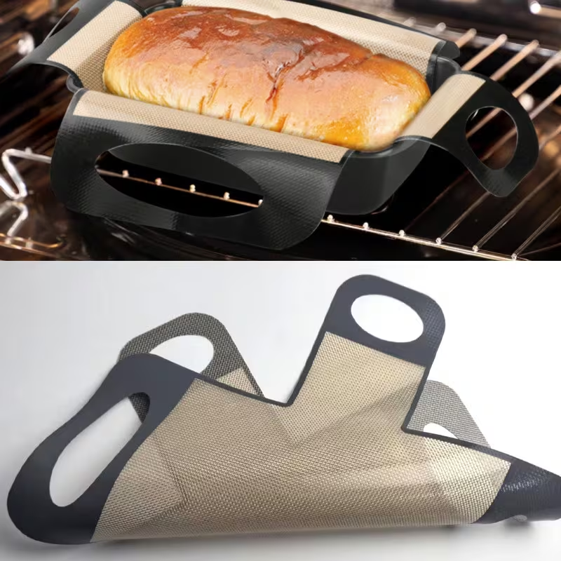 Silicone bread baking mat, non - Silicone Baking Mat reseña y precio