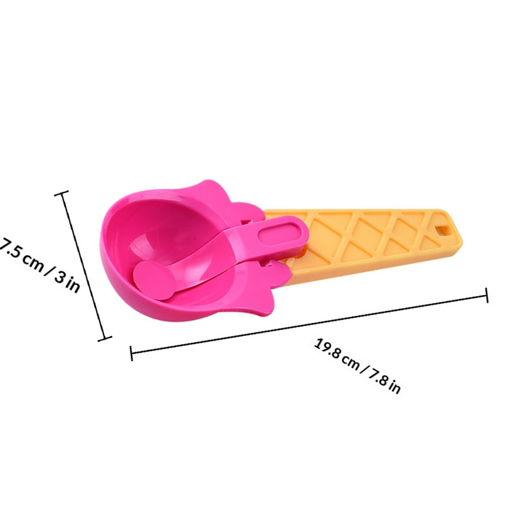 4Pcs Premium Plastic Ice Cream - Cherry Pitter Tool reseña y precio