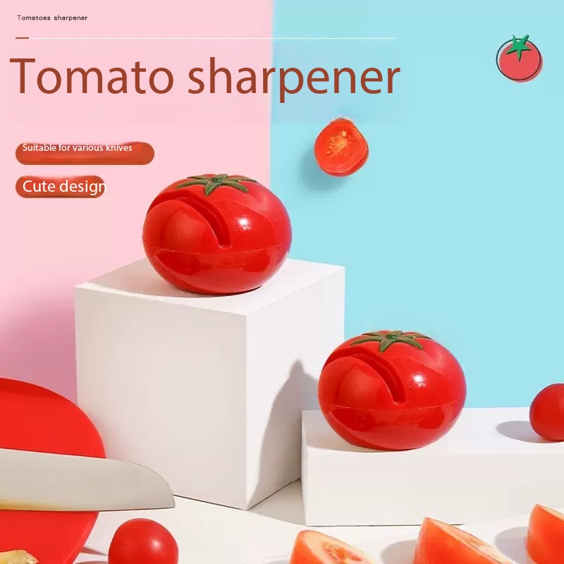 Novelty Tomato Design Knife Sh - Small Kitchen Gadgets Gifts reseña y precio