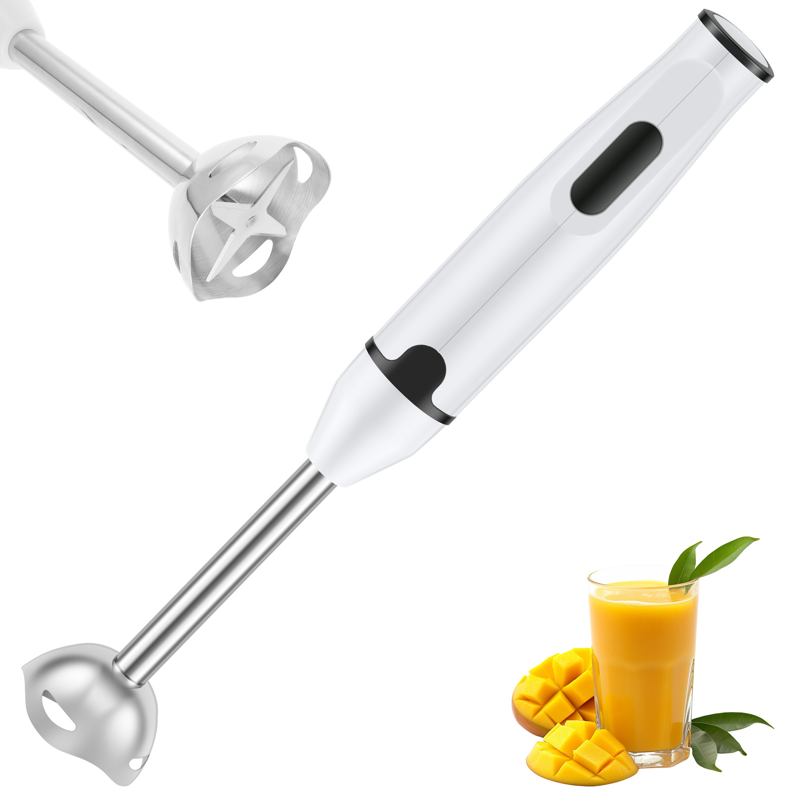 Immersion Blender Stainless St - Kitchen Gadgets Electric reseña y precio