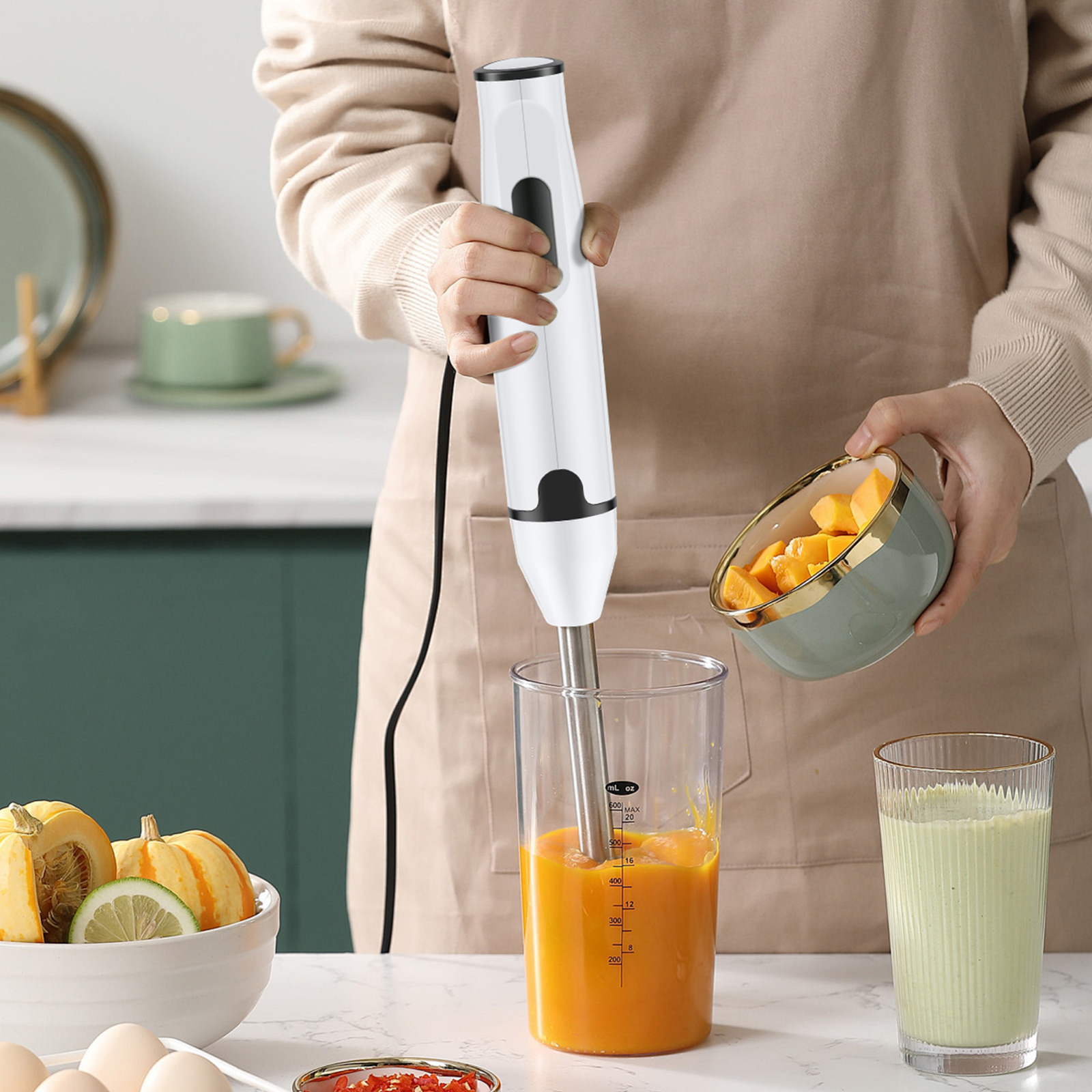 Immersion Blender Stainless St - Kitchen Gadgets Electric reseña y precio