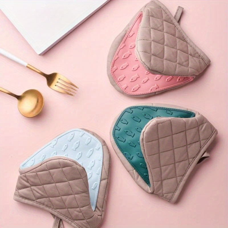 1pc Pads | Ergonomic Grip, Non - Silicone Baking Mat reseña y precio