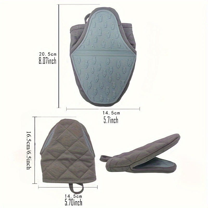 1pc Pads | Ergonomic Grip, Non - Silicone Baking Mat reseña y precio