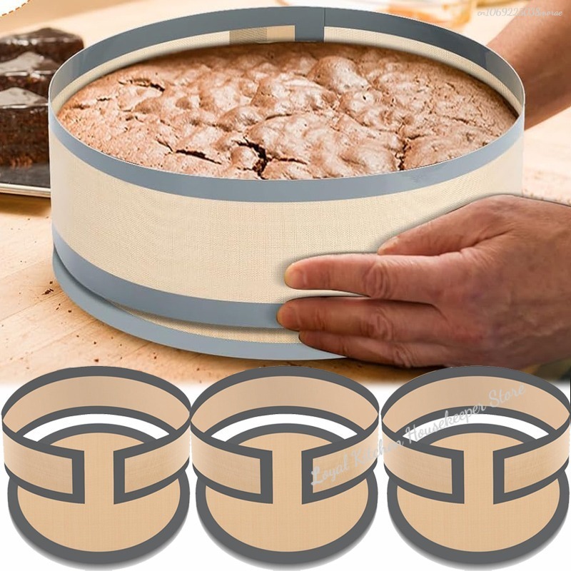 Silicone Round Baking Mat Air  - Silicone Baking Mat reseña y precio