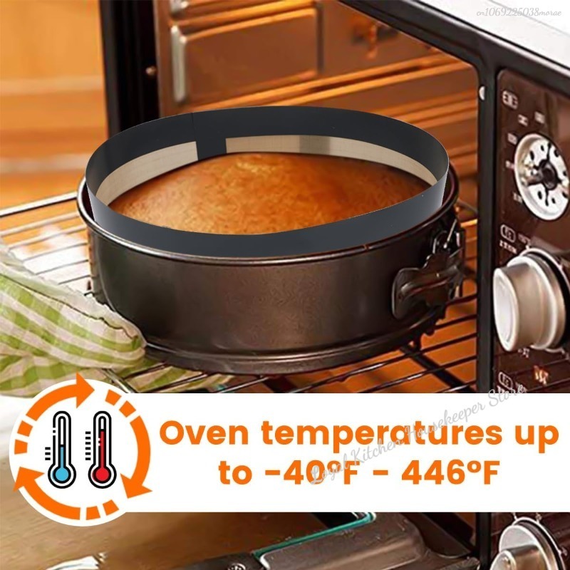 Silicone Round Baking Mat Air  - Silicone Baking Mat reseña y precio