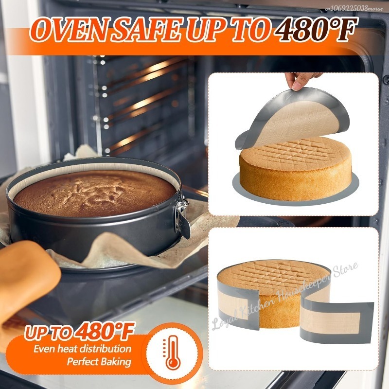 Silicone Round Baking Mat Air  - Silicone Baking Mat reseña y precio