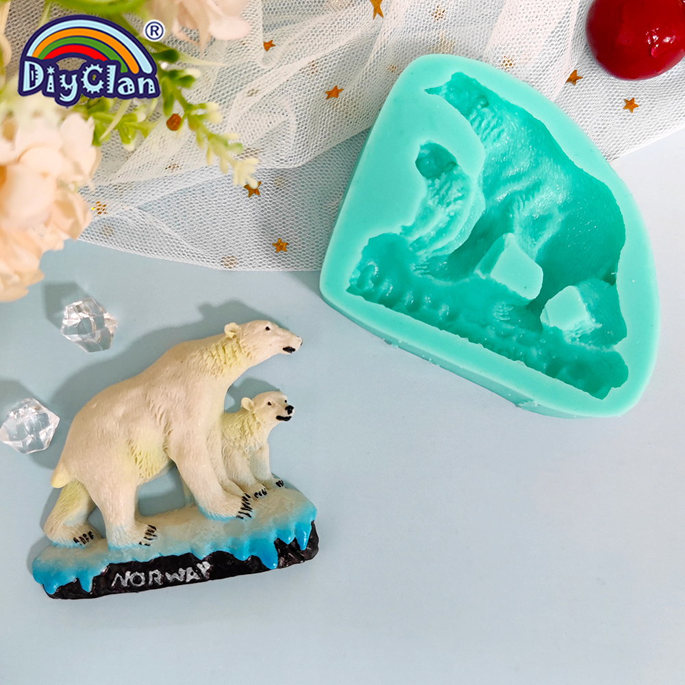Cute Mini Bear Silicone Mold F - Kitchen Gadgets Baking reseña y precio