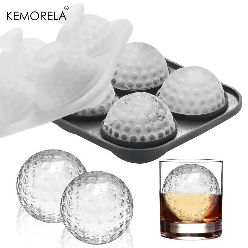 Ice Cube Tray Silicone with Li - Kitchen Gadgets Baking reseña y precio