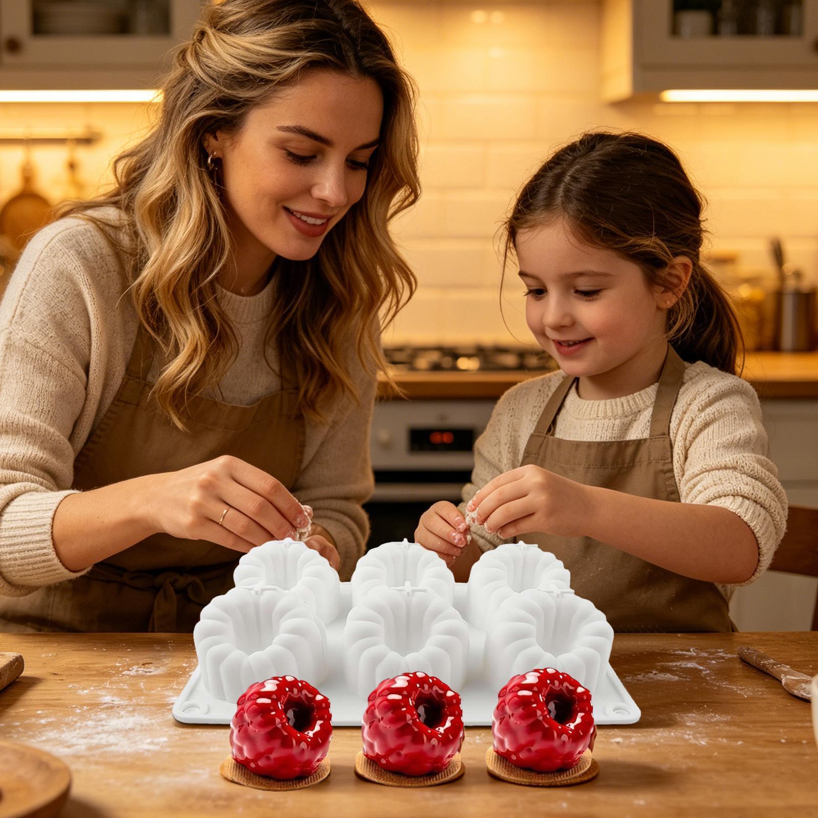 Raspberry Mold 3D Raspberry Sh - Silicone Baking Mat reseña y precio
