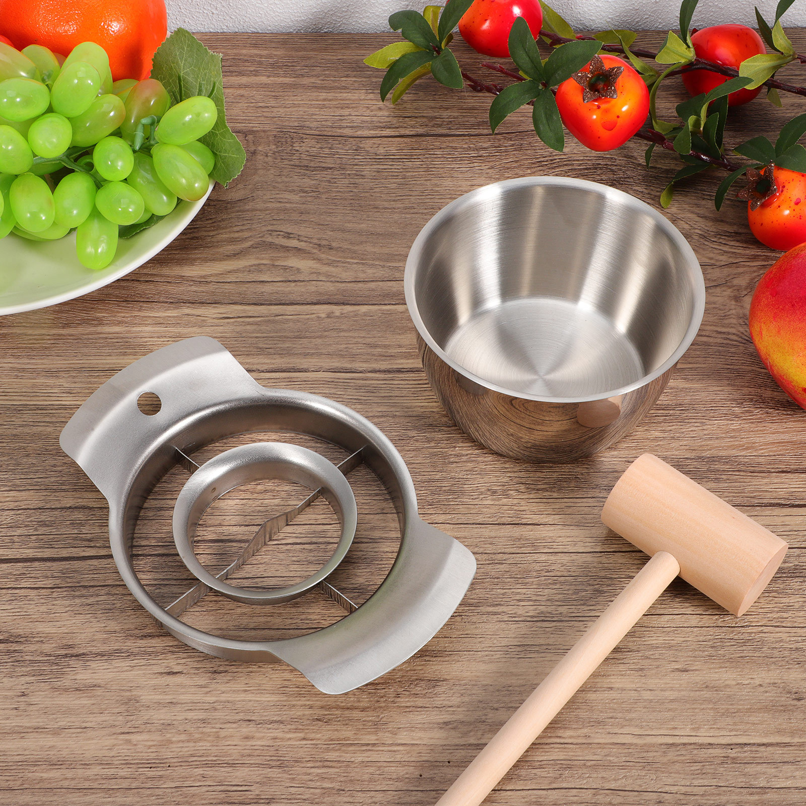 1 set 1 Set Stainless Steel Po - Cherry Pitter Tool reseña y precio