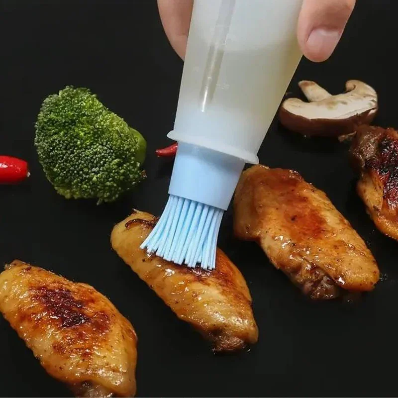 New 2026 1PC Silicone Oil-Bott - Kitchen Gadgets Baking reseña y precio