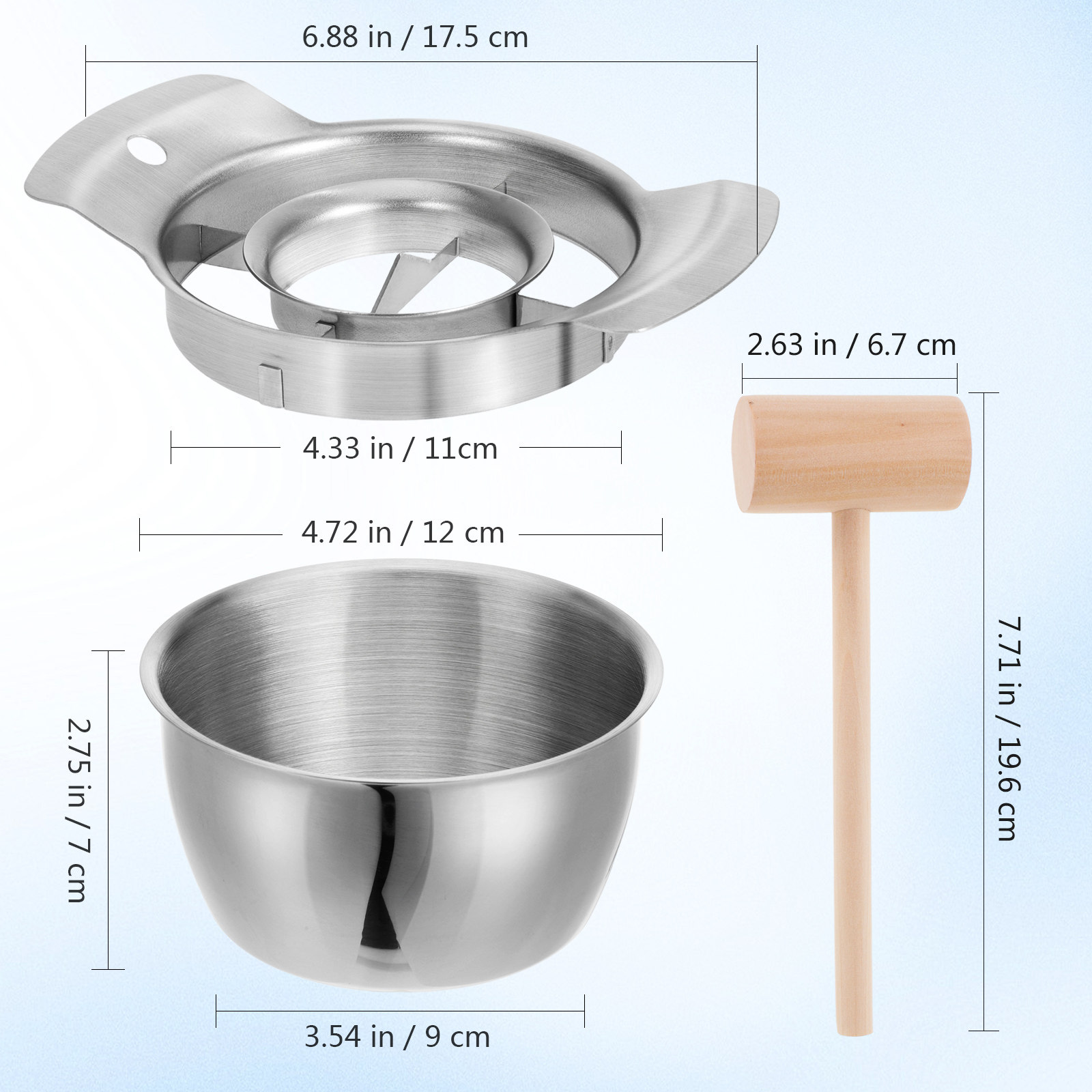 1Set Kitchen Pomegranate Peele - Cherry Pitter Tool reseña y precio