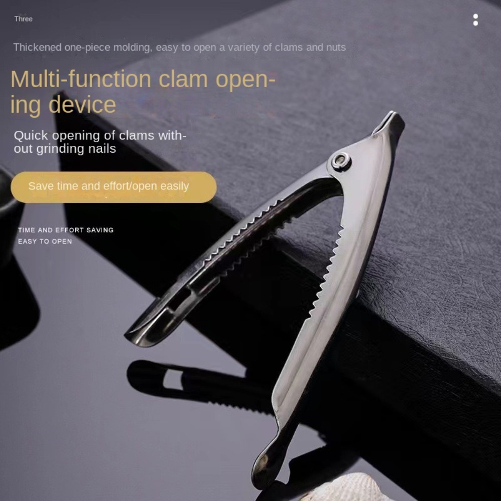 New Creative Oyster Opening Cl - Kitchen Gadgets Names reseña y precio