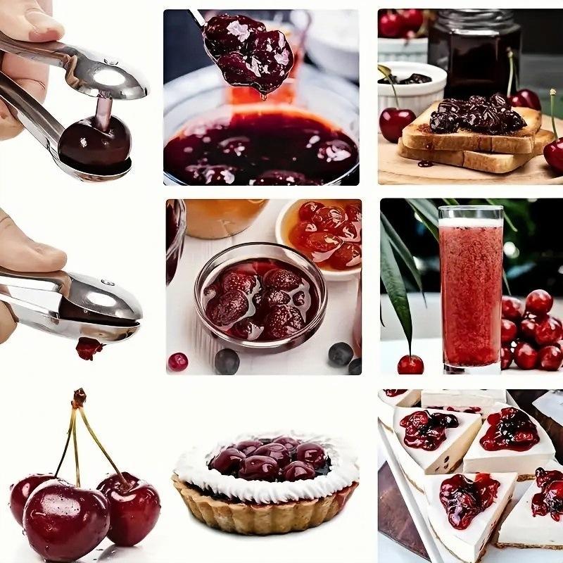/KQM/Stainless Steel Cherry Fr - Cherry Pitter Tool reseña y precio