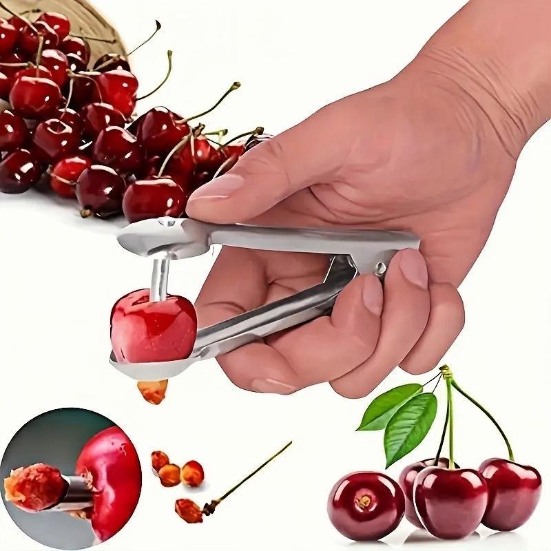/KQM/Stainless Steel Cherry Fr - Cherry Pitter Tool reseña y precio