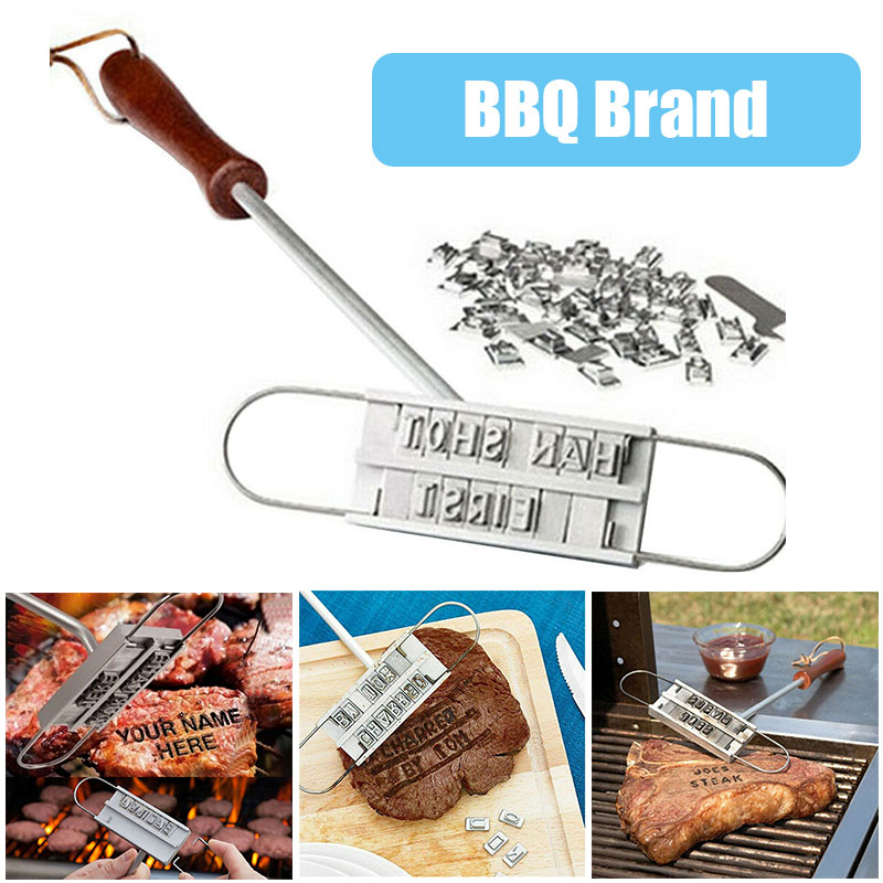 Branding Iron With 55 Letters  - Kitchen Gadgets Names reseña y precio
