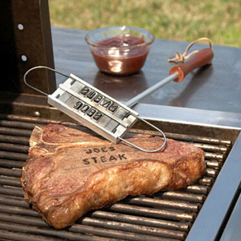 Branding Iron With 55 Letters  - Kitchen Gadgets Names reseña y precio