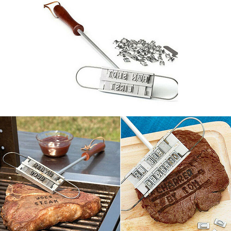 Branding Iron With 55 Letters  - Kitchen Gadgets Names reseña y precio