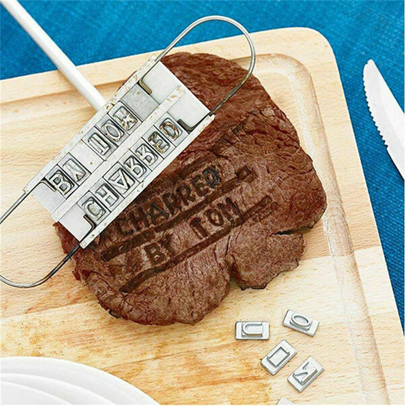 Branding Iron With 55 Letters  - Kitchen Gadgets Names reseña y precio