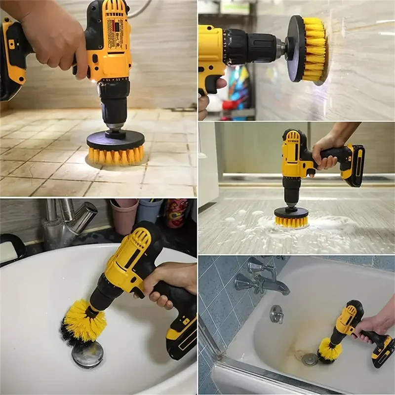 3 pcs/set drill brush set powe - Kitchen Gadgets Set reseña y precio