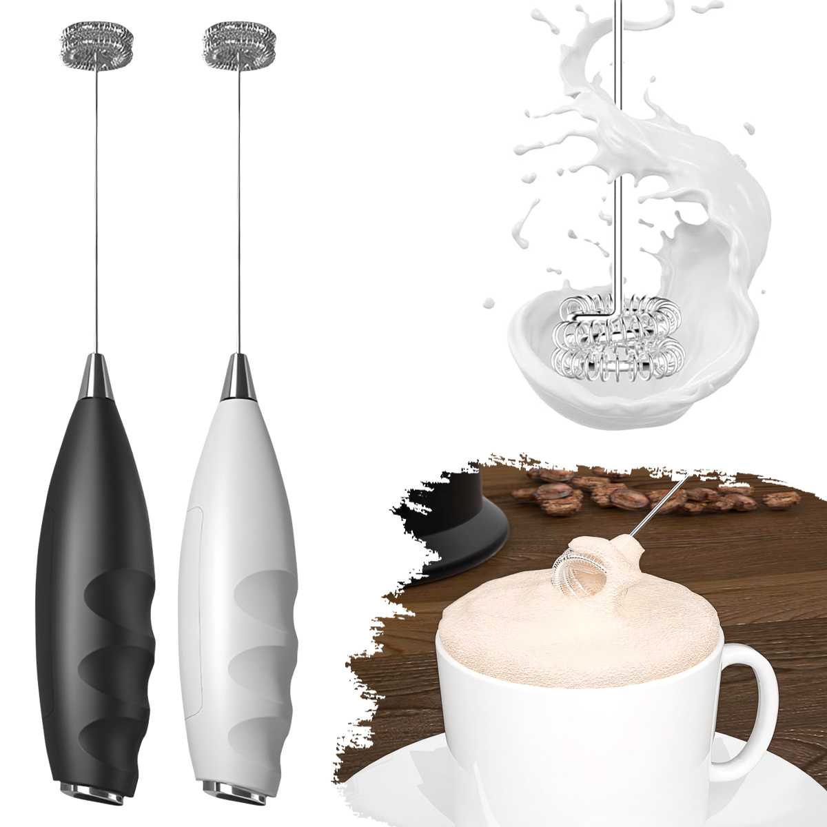 Coffee Electric Milk Frother E - Kitchen Gadgets Electric reseña y precio