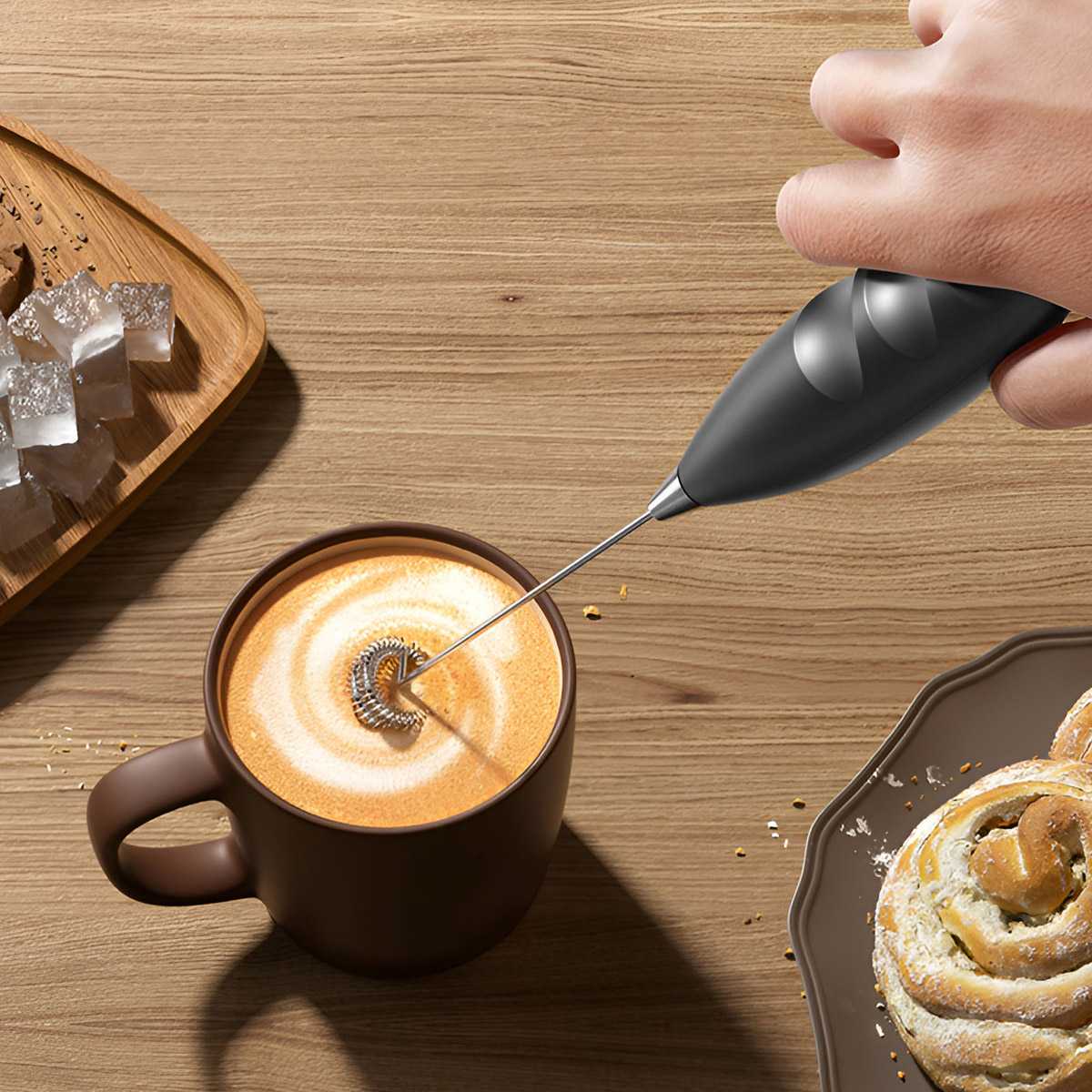 Coffee Electric Milk Frother E - Kitchen Gadgets Electric reseña y precio